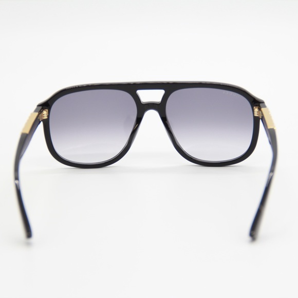 NEW GUCCI GG1188S 002 BLACK UNISEX AVIATOR SUNGLASSES GUCCI GG 1188S 002 - Picture 11 of 16